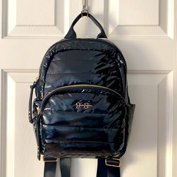 Jessica Simpson | Bags | Jessica Simpson Black Bag Backpack  display picture 1